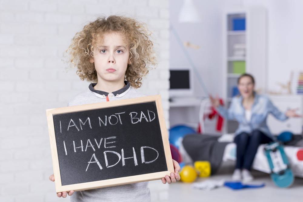 Does self-blame cause ADHD
