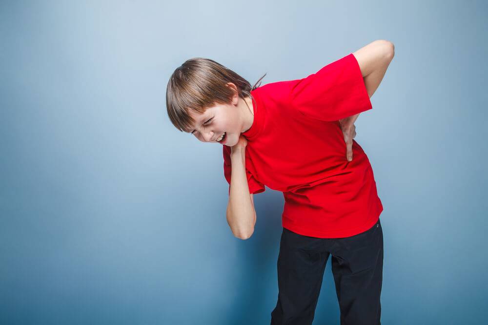 What Are Possible Causes for a Back Pain in Children